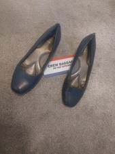 Navy Cabin Crew Shoes Size 6