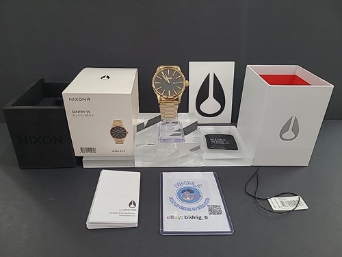 Nixon sentry all gold - sentry,