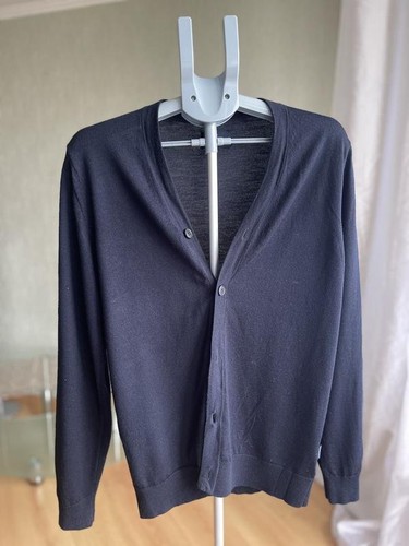 Men hackett sweater navy - men,