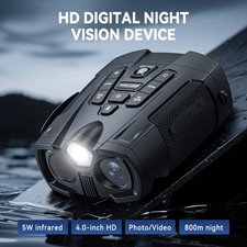 4K HD Night Vision w/ Video