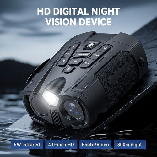 Night vision video - 4k, w/