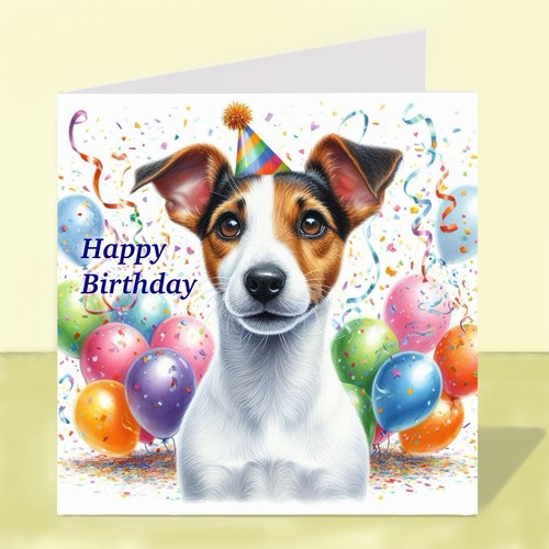 Jack russell terrier dog - terrier,