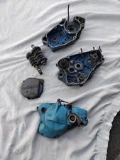 SUZUKI RM125 engine stuff joblot gearbox crank cases