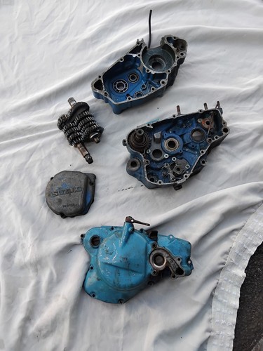 Suzuki rm125 engine stuff - suzuki,