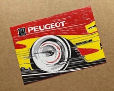 1994 BTCC Peugeot 405 Mi16 Promotional Leaflet - Watts/O'Brien