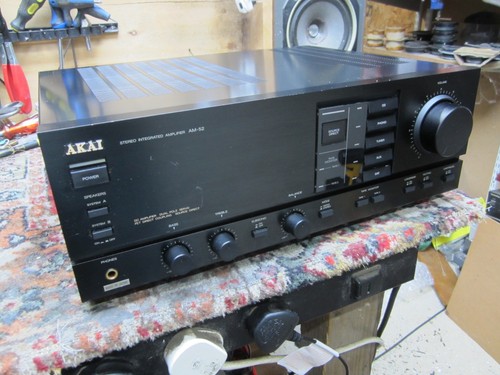 Akai am52 integrated - akai,