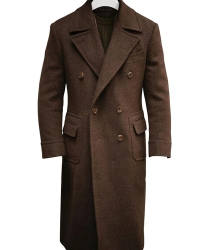Military wool overcoat - military,