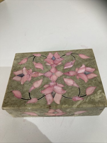 Vintage soapstone trinket - vintage,