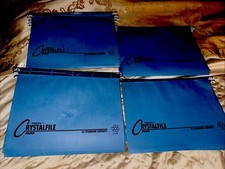 Twinlock Crystalfile A4