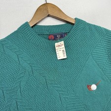 Vintage Golf Sweater mens XLT