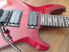 BC Rich Villain - Floyd Rose