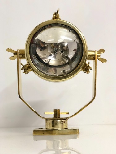 Brass marine spot - marine, light