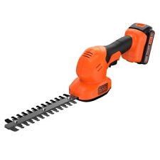 Black+Decker 18V Shear Shrubber with 2Ah Battery & Charger BCSS18D1Q-GB