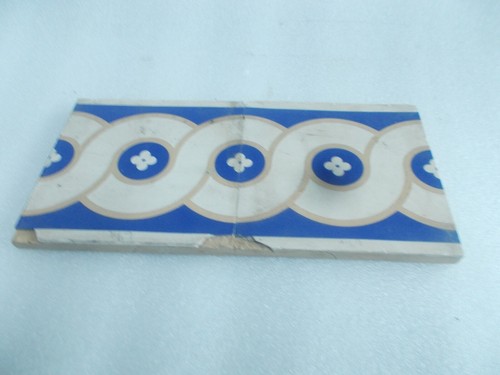 Floor tiles encaustic border - floor,