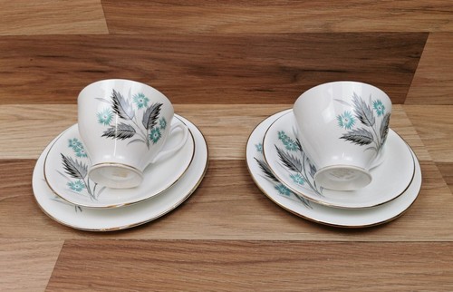 Vintage windsor bone china - x,