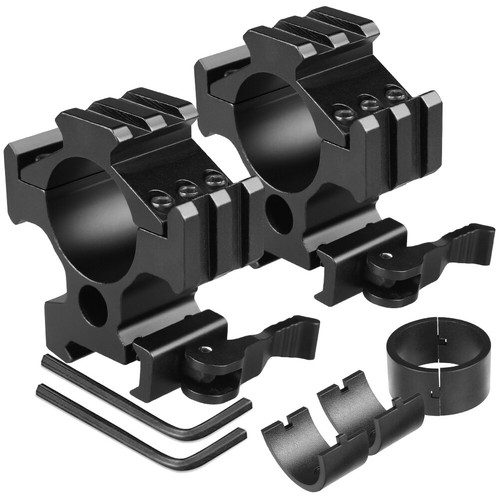 2pcs ring 4mm 30mm scope - 2pcs,