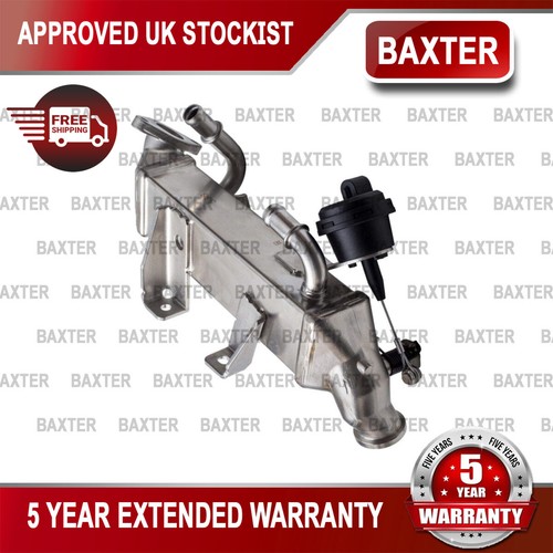 Baxter egr valve cooler for - cooler,