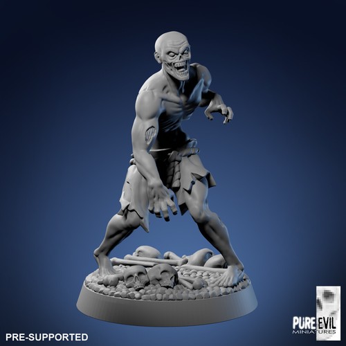 Zombie undead individual - individual, 9