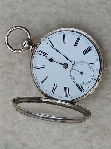 Antique sterling silver gents