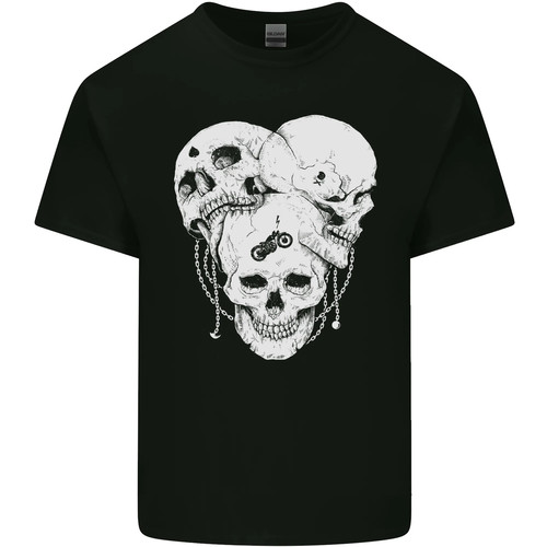 Biker skulls motorcycle - biker,