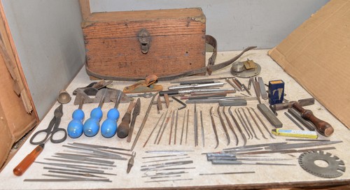 Antique jeweler gunsmith