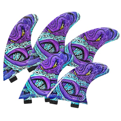3dfins kracken tri - kracken, tri-quad-5