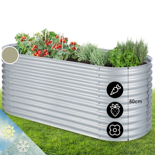Raised garden bed - garden,