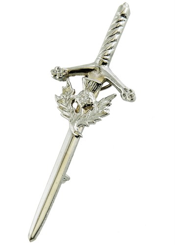 Celtic kilt pin - kilt,