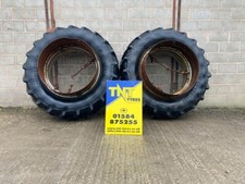 PAIR OF 520/70R38 CONTINENTAL