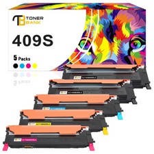 LOT Toner Cartridge For Samsung CLT-4092S CLP-315 CLP-315W CLP-310 CLP-310N