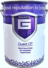 Guard CP - Chassis Paint Semi Gloss For Car Truck Trailer Other Vehicle Grey 5L