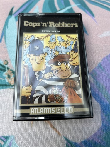 Cops robbers commodore 64 - cops´n´robbers,