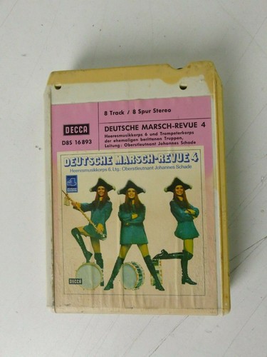 Track cassette kassette - 8,