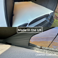 Campervan Mattress Pop Top & Rock n Roll bed Topper Memory Foam Elevating Roof