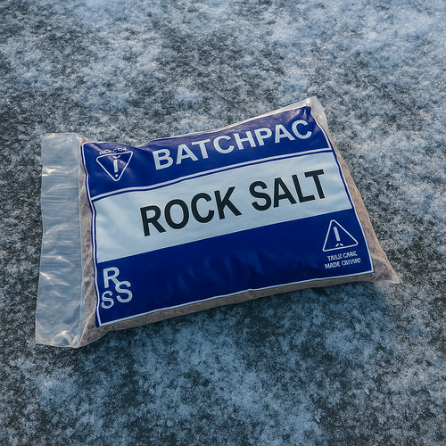 Grit rock salt 25kg bag - grit,