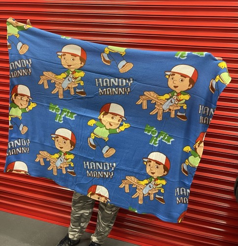 Disney handy manny fleece - manny,