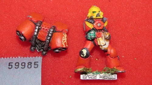 Space marines assault marine - space,