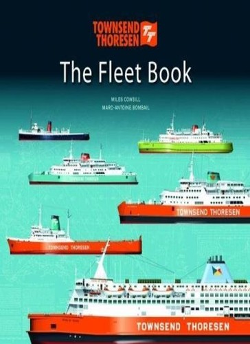 Townsend thoresen the fleet - thoresen:,