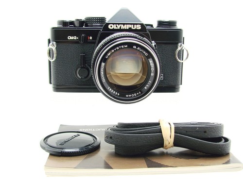 Olympus 35mm film slr - om-2n,