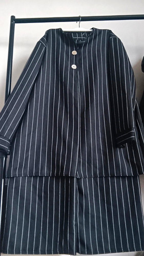Womens pinstripe 2pc trouser - 2pc,