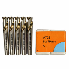 5 x Dormer A723 8mm x 79mm