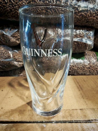 Genuine guinnes half - genuine, pint