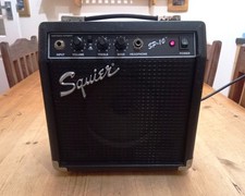 Fender Squier SP-10 PR-367 10W Guitar amp *OVERDRIVE! *LOWEST price on ebay! :-)