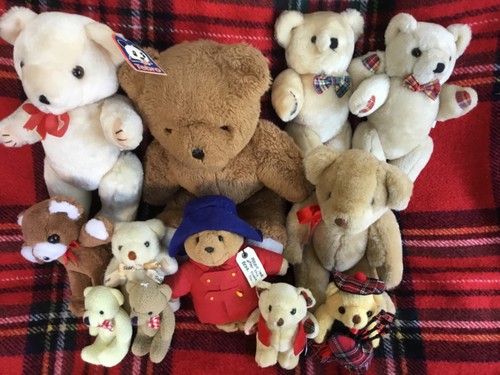 Vintage teddy bears inc - teddy,