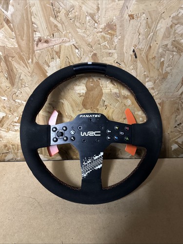 Fanatec wrc elite wheel - elite,