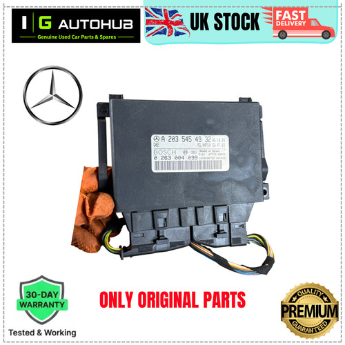 Genuine mercedes w203 w209 - genuine,
