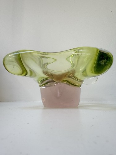 Vintage czech art glass - czech,