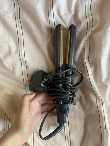 Ghd black wide plate - black,