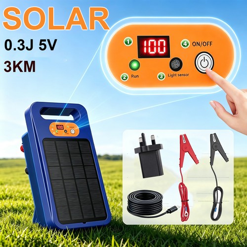 3km solar electric - 3km,