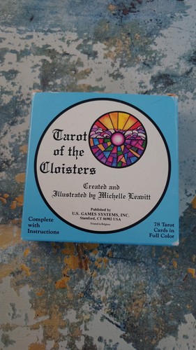 Tarot the cloisters - the, us